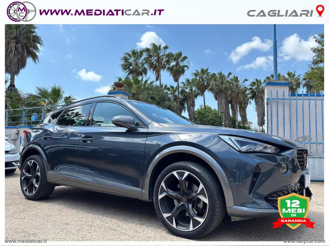 CUPRA Formentor 1.5 TSI DSG