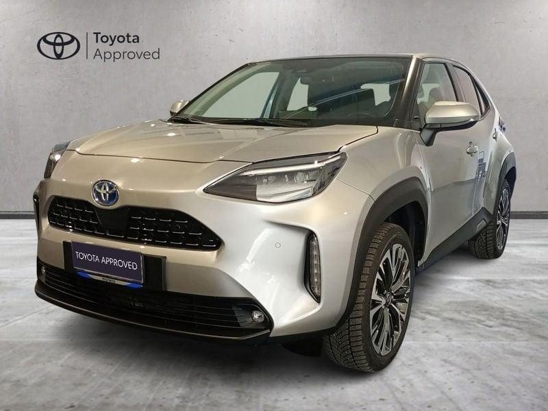 Toyota Yaris Cross 1.5 H 116cv Lounge FWD E-CVT