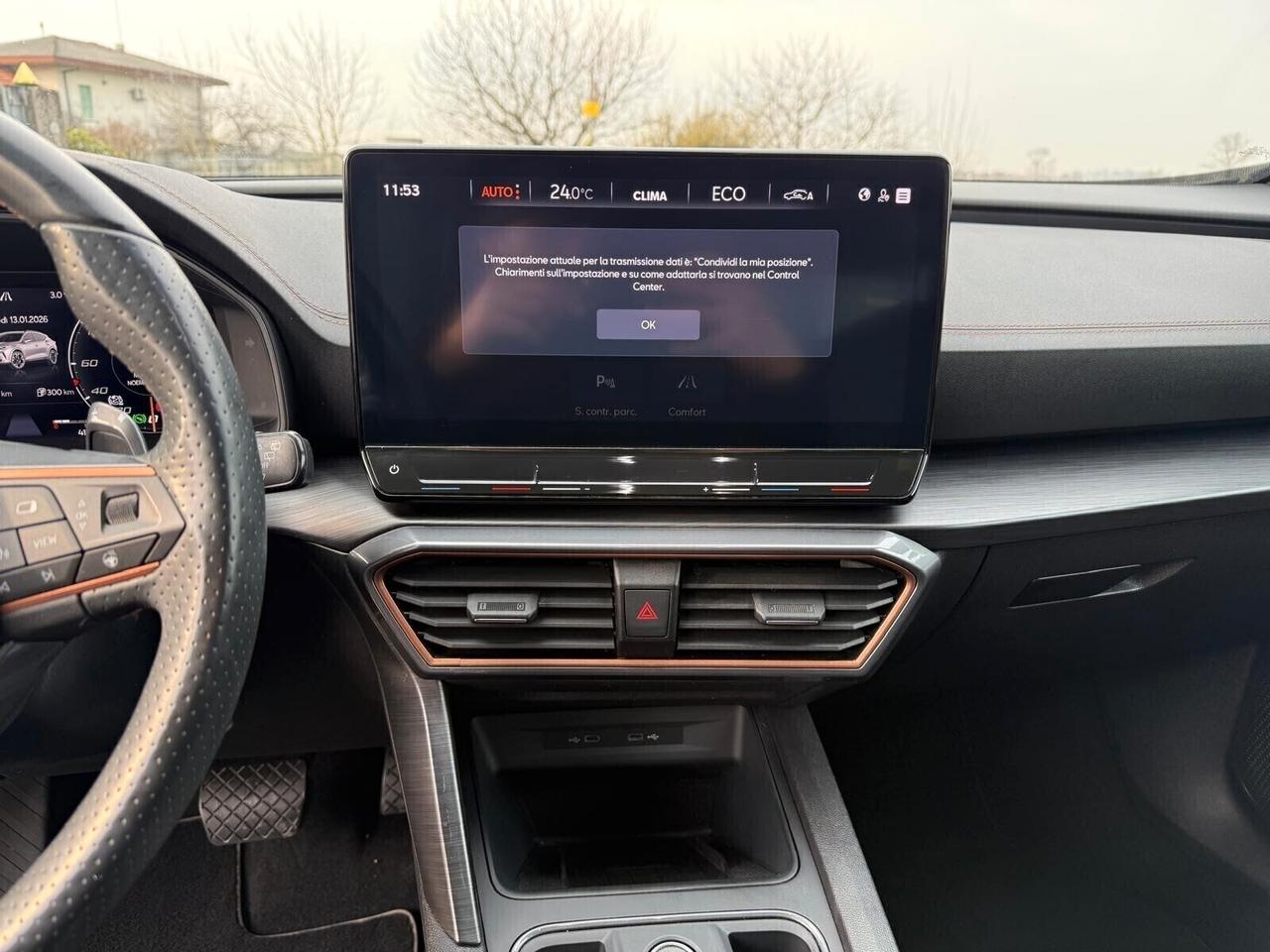 Cupra Formentor 1.4 Ibrida Automatica Neopatentati