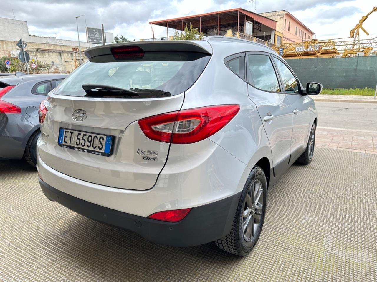 Hyundai iX35 1.7 CRDi 2WD Xpossible