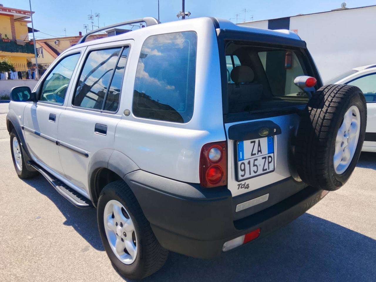 Land Rover Freelander 2.0 Td4
