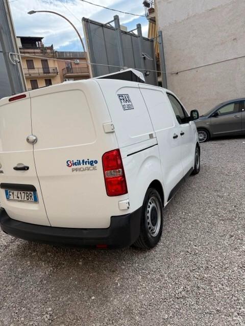 TOYOTA PROACE 1.5 HDI 120 CV EURO 6D CAMBIO MANUALE FRIGO ATP VALIDO FINO AL 07/2031