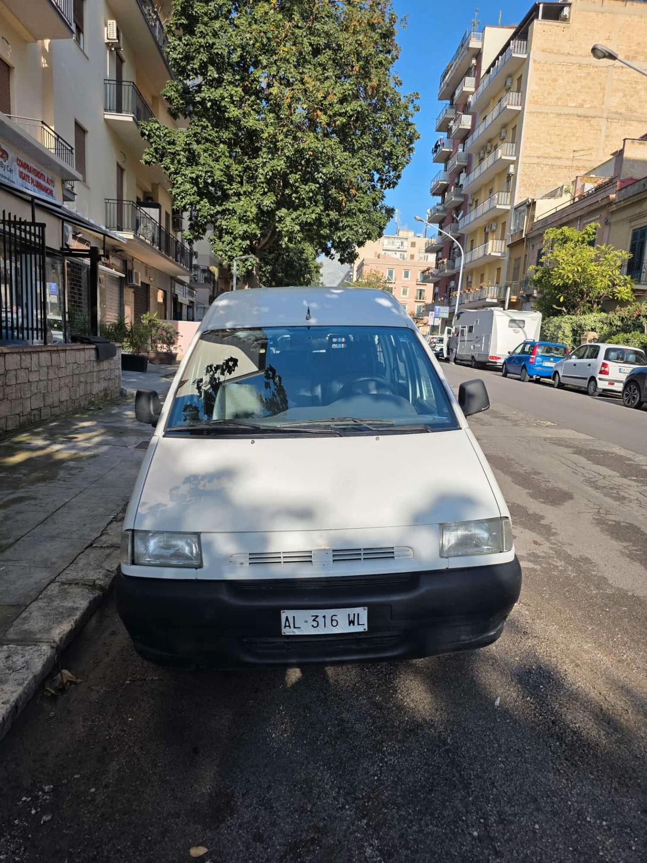 Fiat Scudo 9 posti