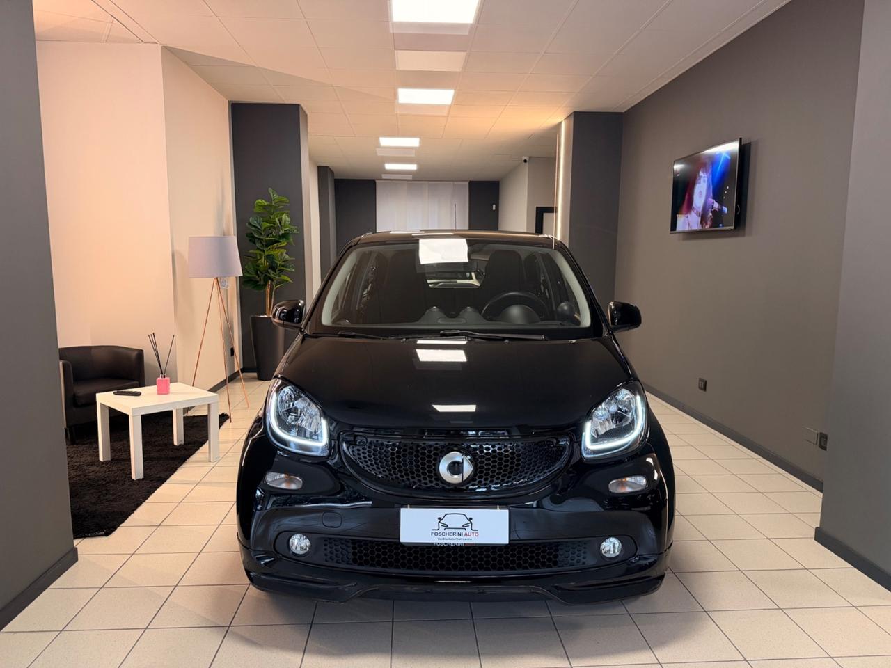 Smart ForFour BRABUS 0.9 Turbo twinamic Xclusive