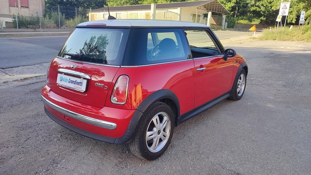 MINI ONE D 1.4