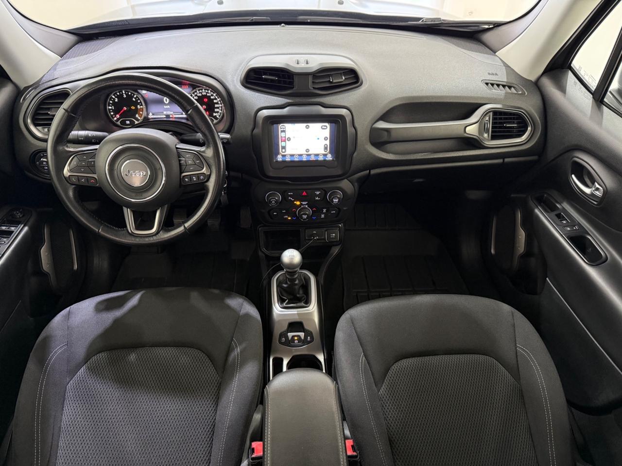 JEEP RENEGADE 1.6 MJT 120 CV LIMITED AUTO AZIENDALE UNICOPROPRIETARIO