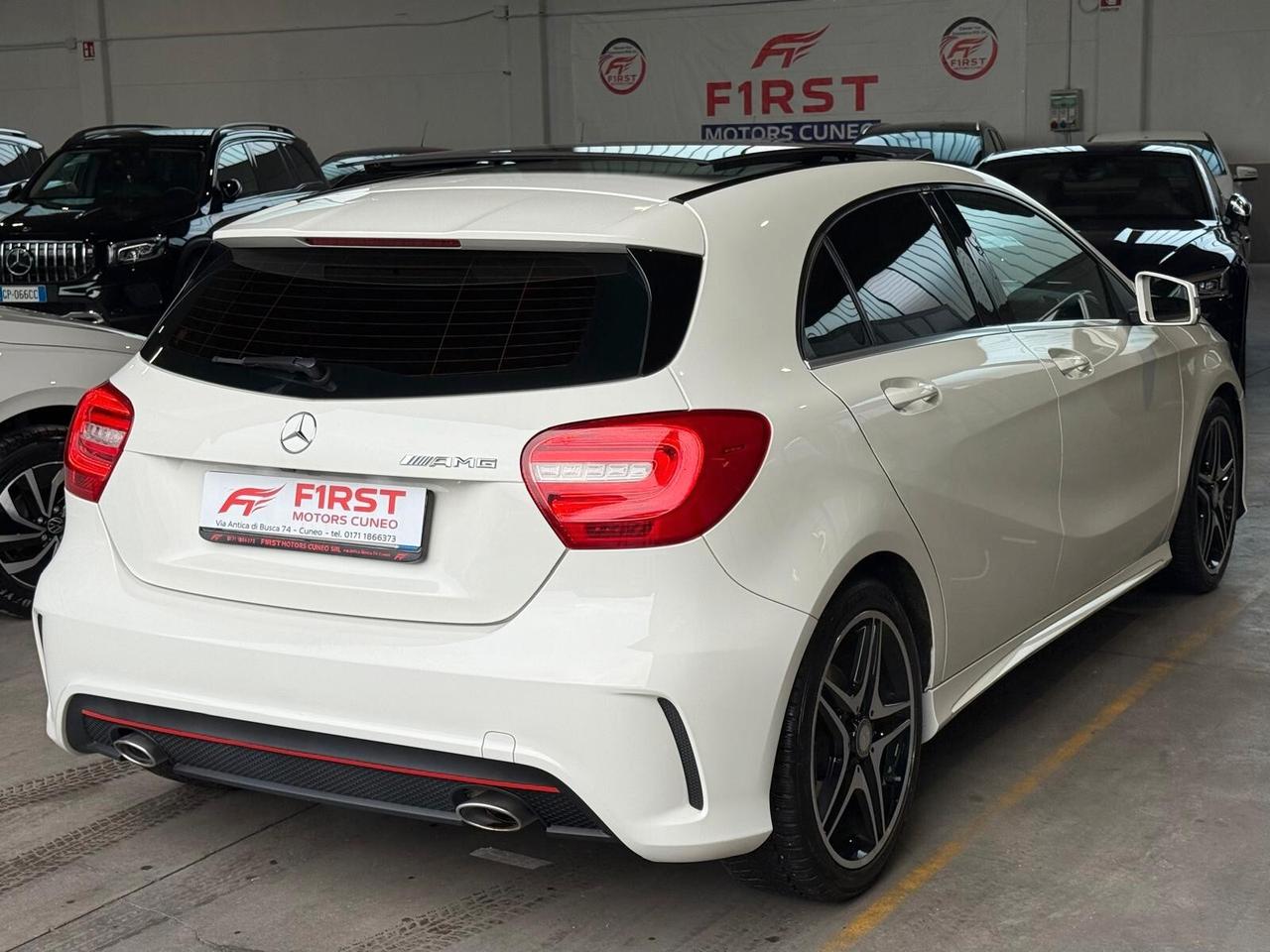 Mercedes-benz A 200 Premium AMG CDI Dark Night Edition