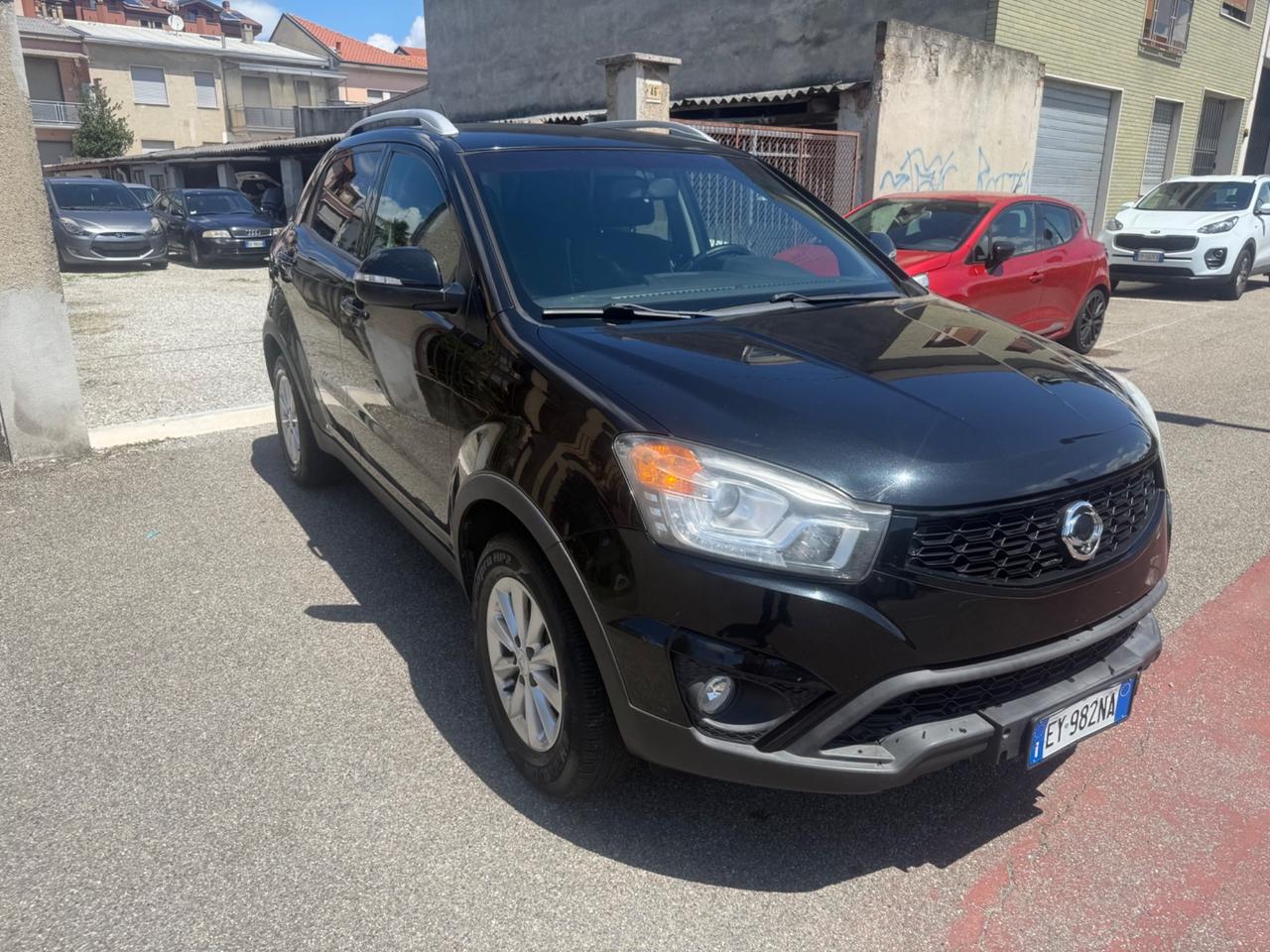 Ssangyong Korando 2.0 e-XDi 149 CV 2WD MT Value