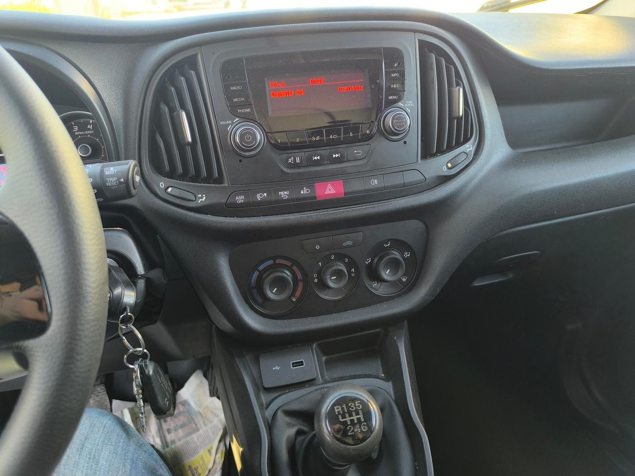 FIAT DOBLÒ MAXI 1.6 DIESEL 07/2019 1 PROPRIETARIO