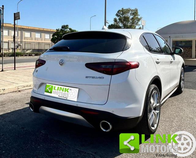 ALFA ROMEO Stelvio 2.2 Turbodiesel 210 CV AT8 Q4 B-Tech