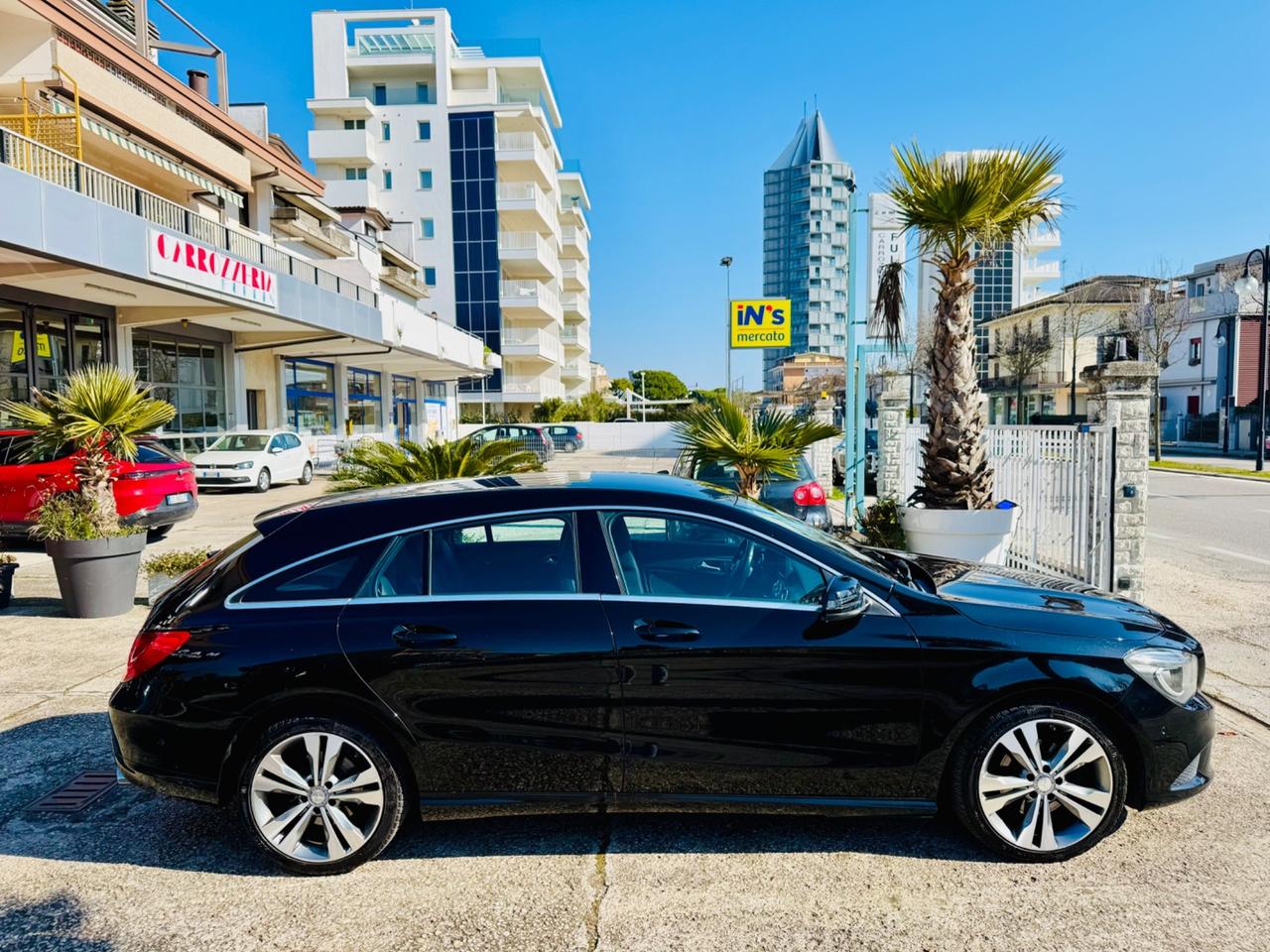 MERCEDES-BENZ CLA 200CDI 136cv 2015 (PERMUTO)