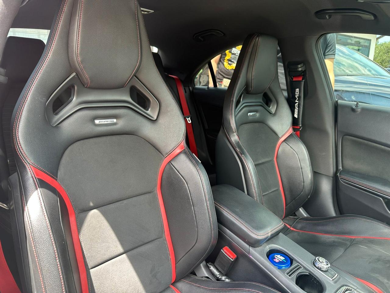 Mercedes-benz CLA 45 AMG 4MATIC/ 360CV/ CARBONIO/ RETRO-CAMERA/ SEDILI A GUSCIO/ PRONTA CONSEGNA