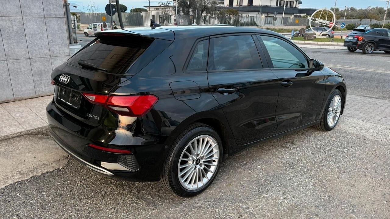 Audi A3 SPB 35 TDI S tronic