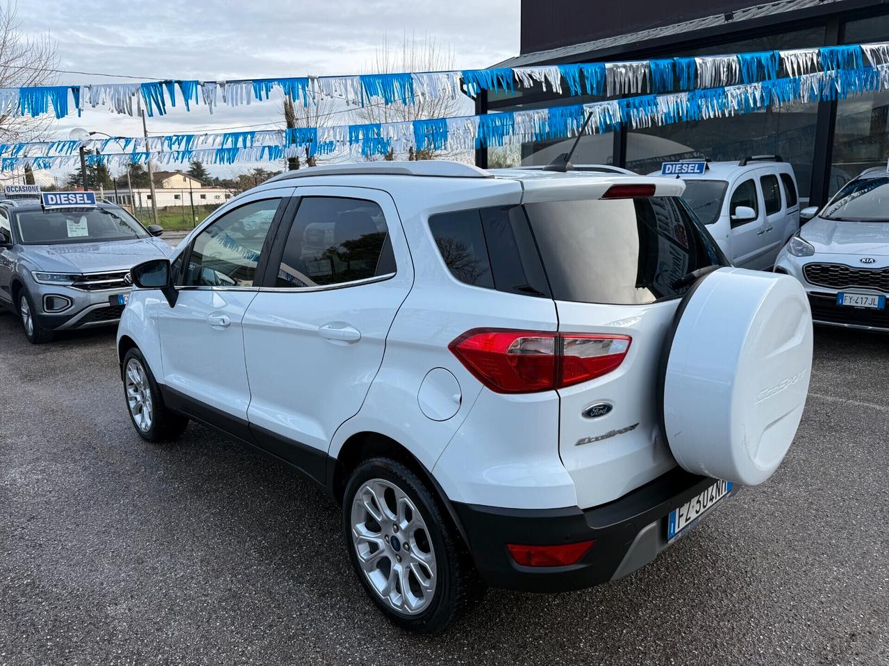 "UNA CHICCA" Ford EcoSport 1.0 EcoBoost Titanium