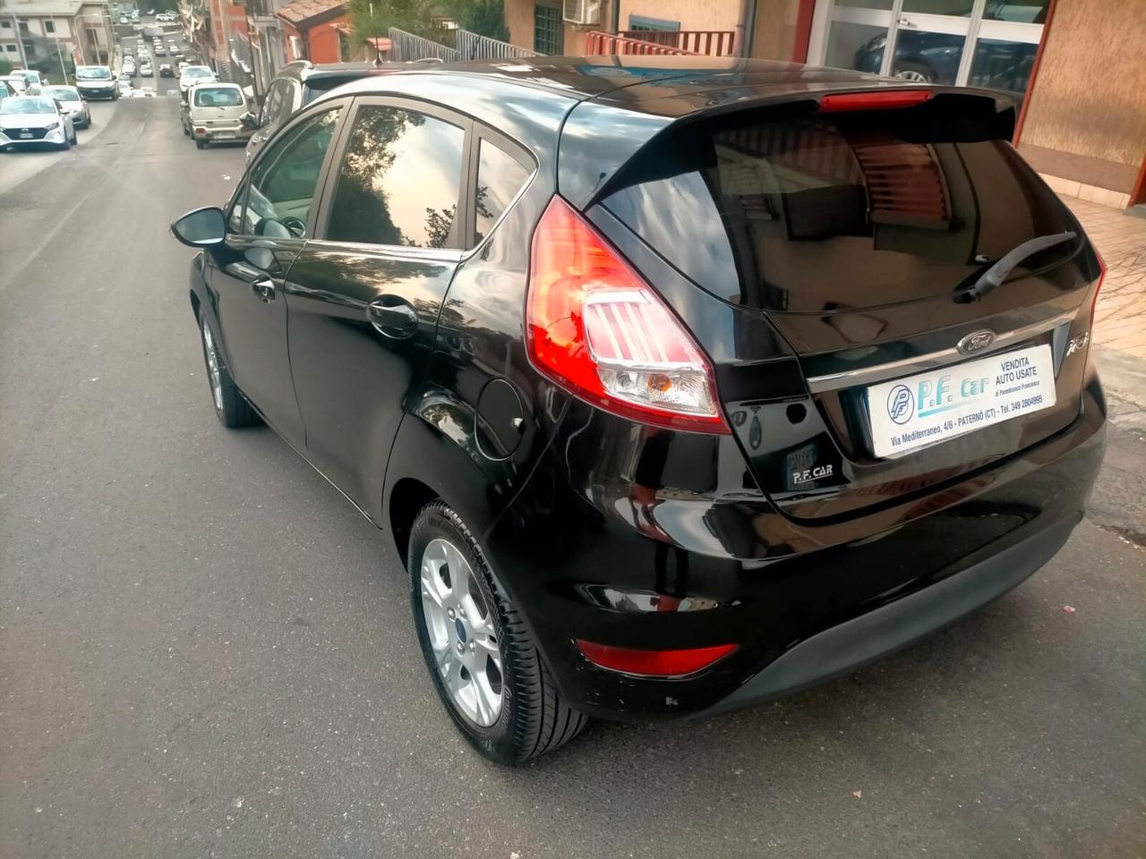 Ford Fiesta 1.4 5p. Bz.- GPL Titanium