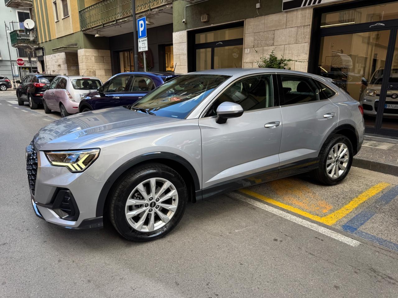 Audi Q3 SPB Sportback 35 TDI 150cv
