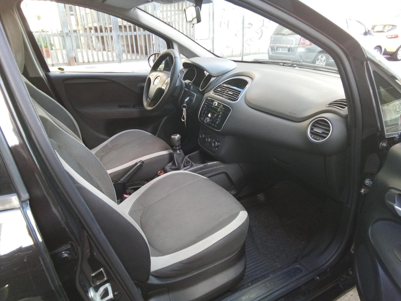 Fiat Punto 1.4 8V 5 porte Natural Power Lounge