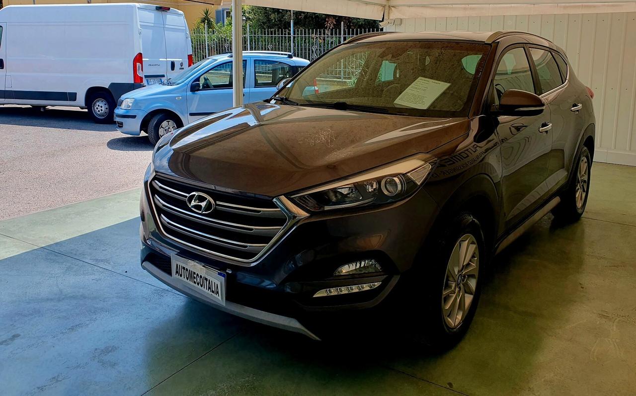 Hyundai Tucson 1.7 CRDI - 2017 - KM. 117.000