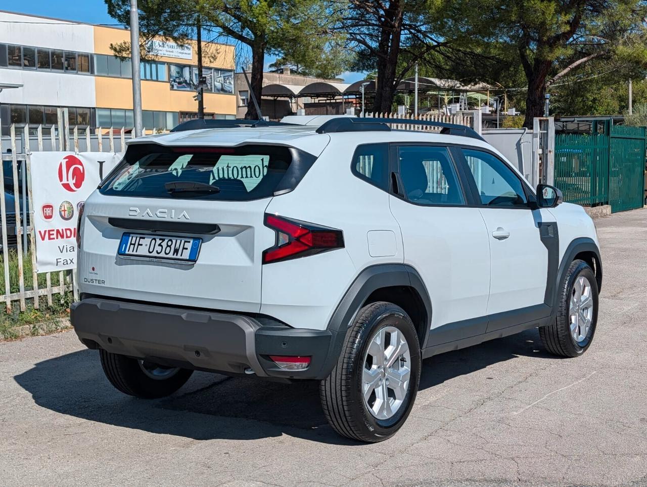 Dacia Duster Eco-G 120 CV auto Expression