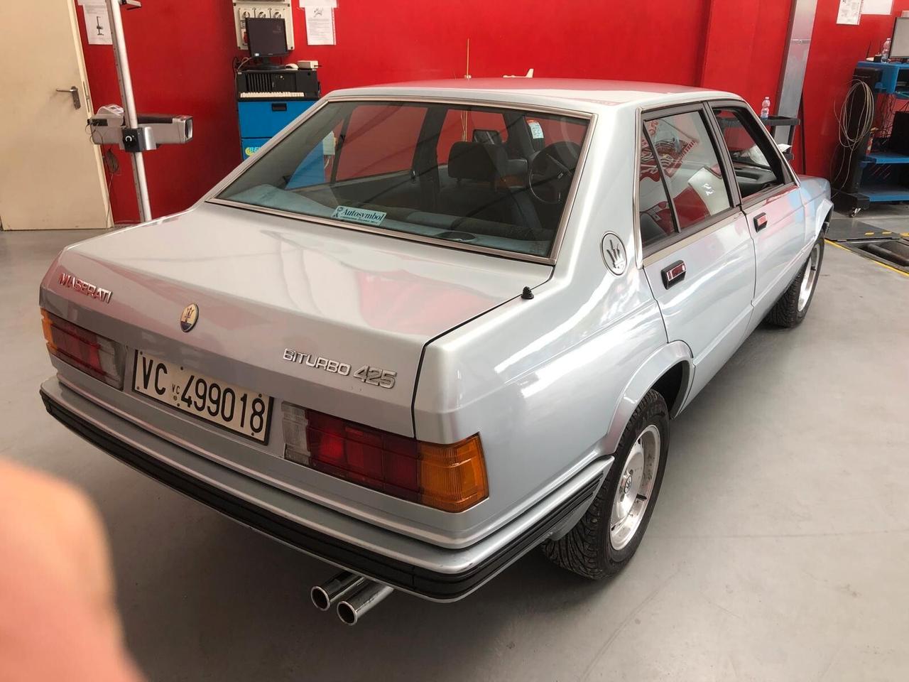 Maserati Biturbo versione unica