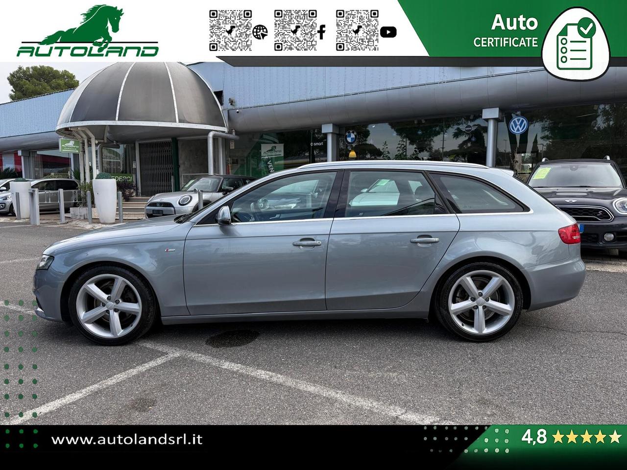 Audi A4 2.0 tdi Avant S-Line UNIPRO