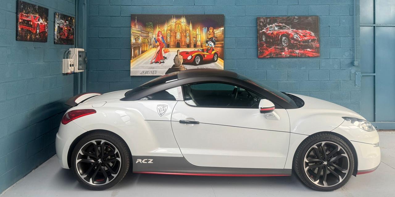 RCZ 163CV 2.0CC FULL CERTIFICATA SERVICE