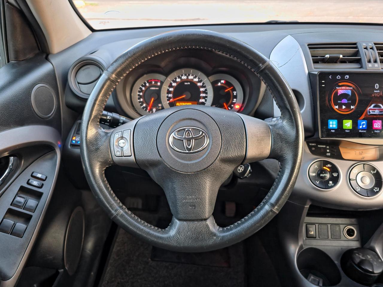 Toyota RAV 4 RAV4 2.0 Luxury CV-152 GPL Automatico E4 2007