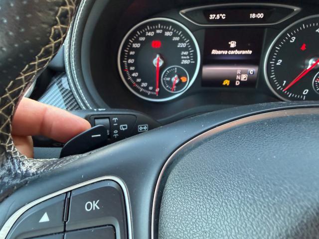 MERCEDES-BENZ B 200 D PREMIUM EDITION+PACK BLACK+F1+PELLE TOT+CARBONIO