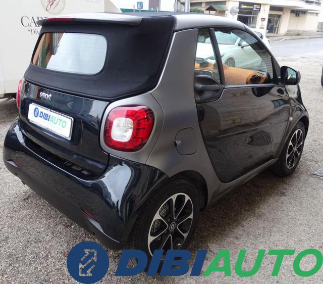 SMART ForTwo 70 1.0 twinamic cabrio Passion