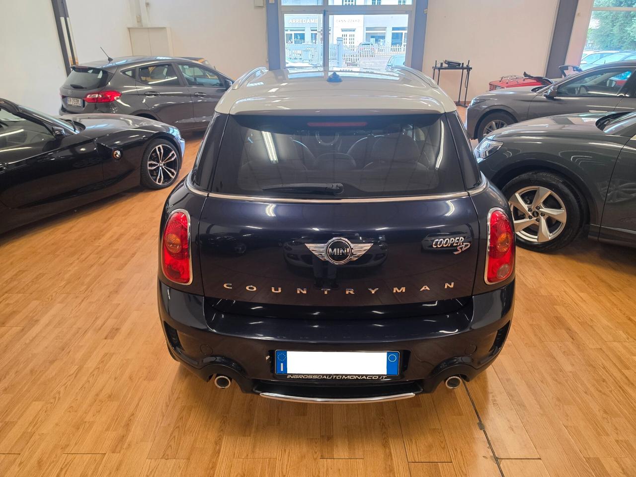 Mini Cooper SD Countryman 2.0 D 143cv 12/2013