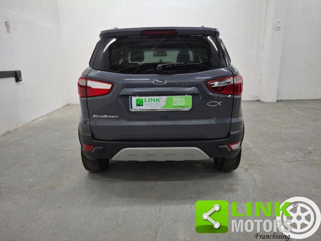 FORD EcoSport 1.5 TDCi 100 CV Start&Stop Plus GARANZIA INCLUSA