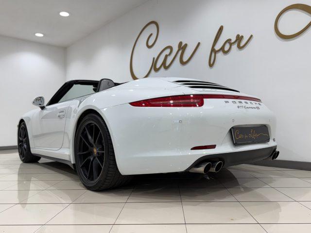 PORSCHE 911 3.8 Carrera 4S Cabriolet