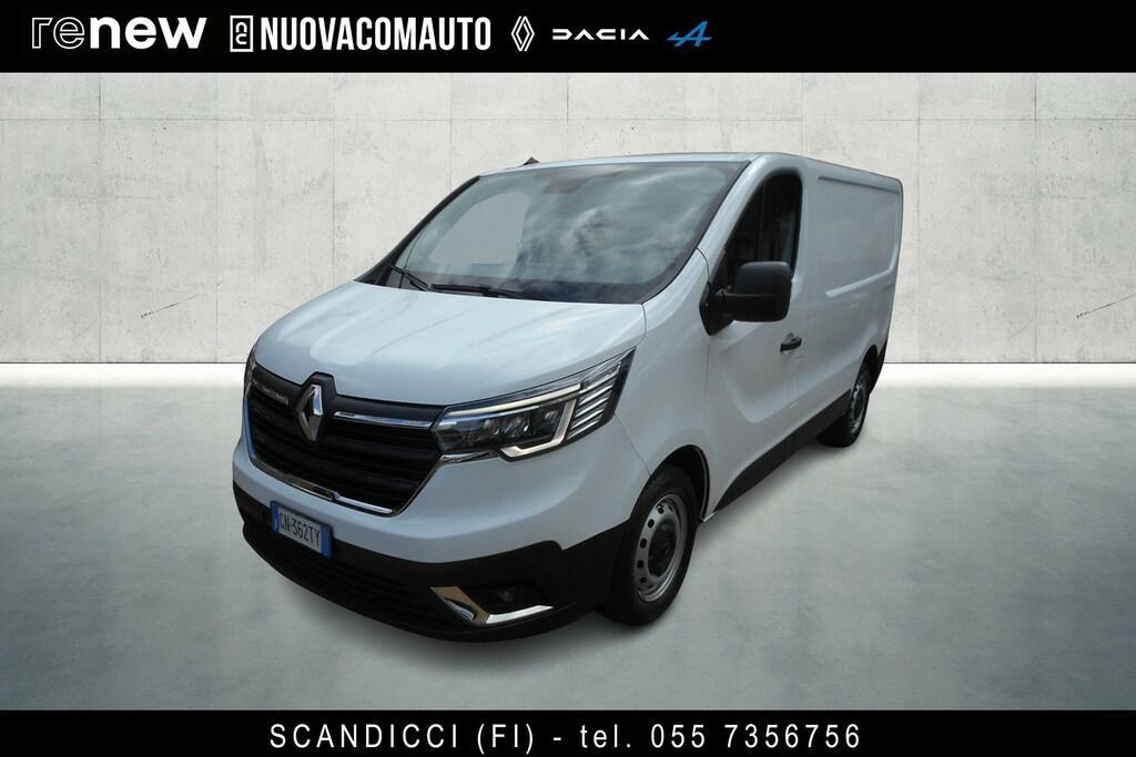 Renault Trafic IV Furgone Trafic T27 2.0 Dci 130cv L1h1 Ice