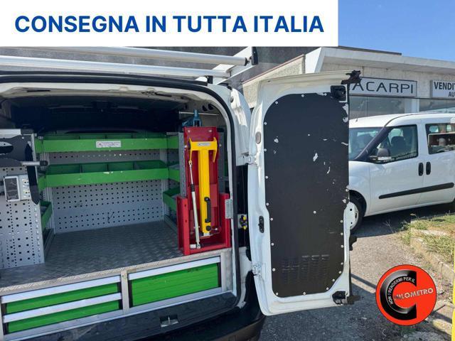 FIAT Doblo 1.4 N.P(ALLESTITO EX ENEL CH1-PC-TN)CRUISE-SENSORI