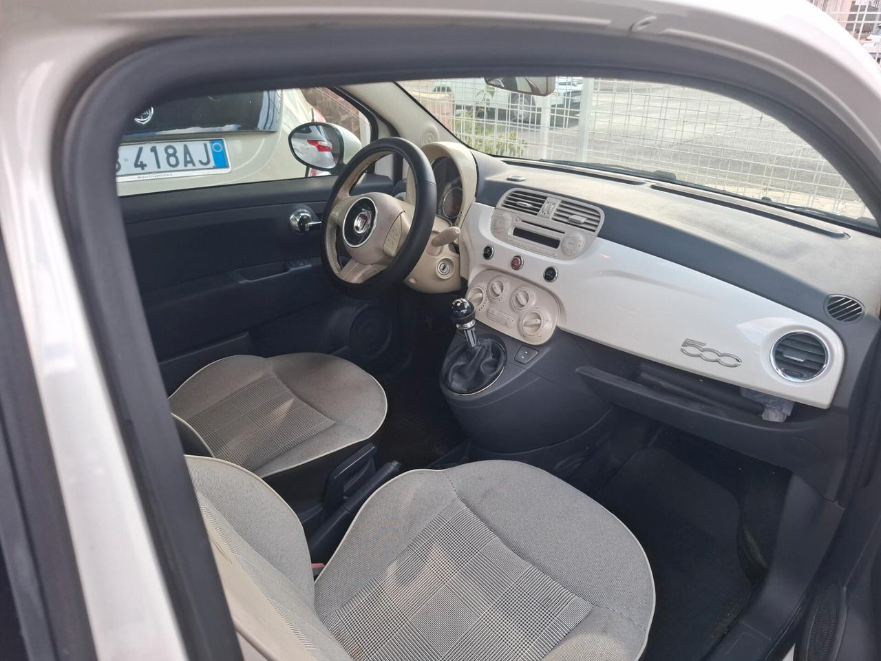 Fiat 500 1.2 Lounge GPL 2016