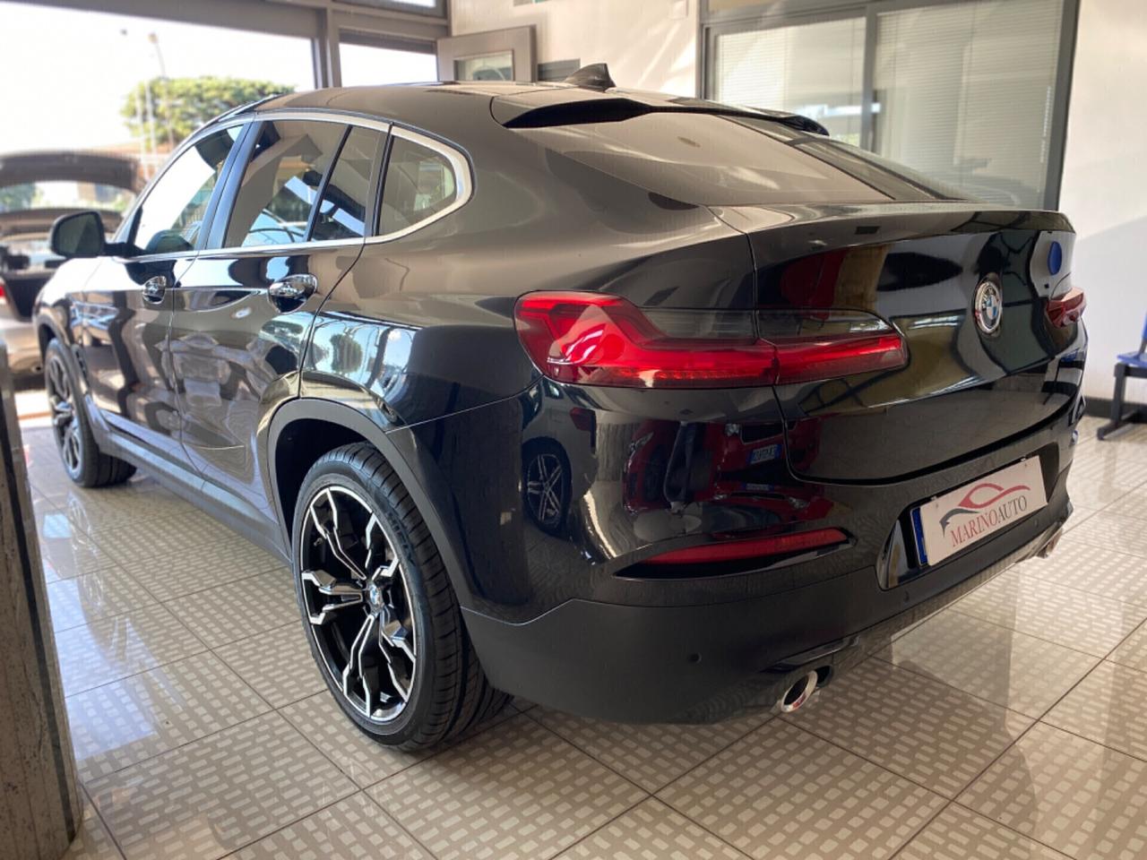 Bmw X4 xDrive20d 48V xLine