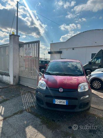 Panda van