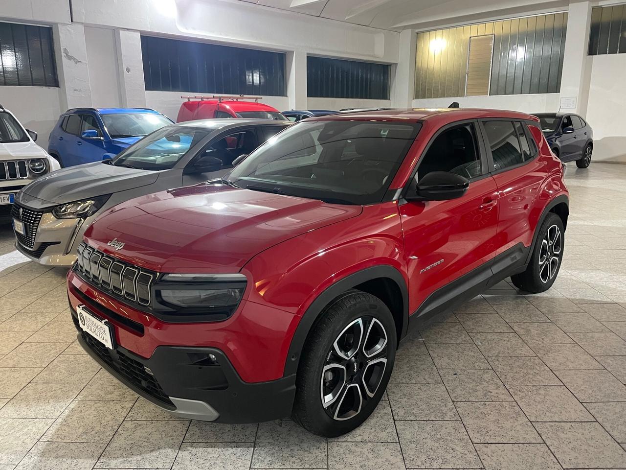 Jeep Avenger 1.2 Turbo 100 CV Summit