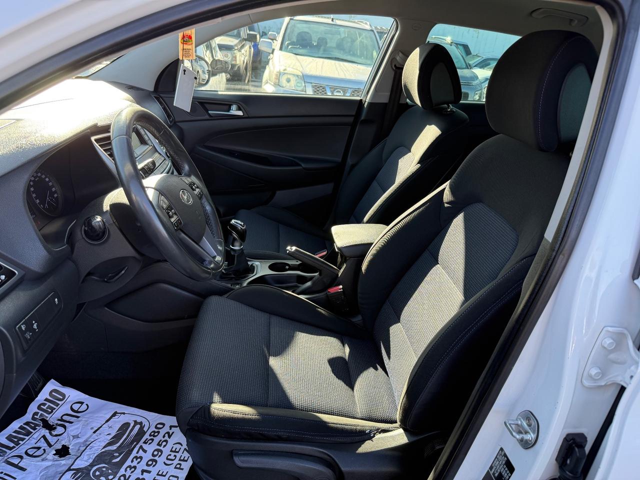 Hyundai Tucson 1.7 CRDi Comfort