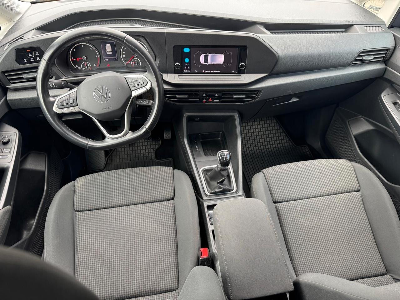 Volkswagen Caddy 2.0 TDI 102 CV Kombi Business