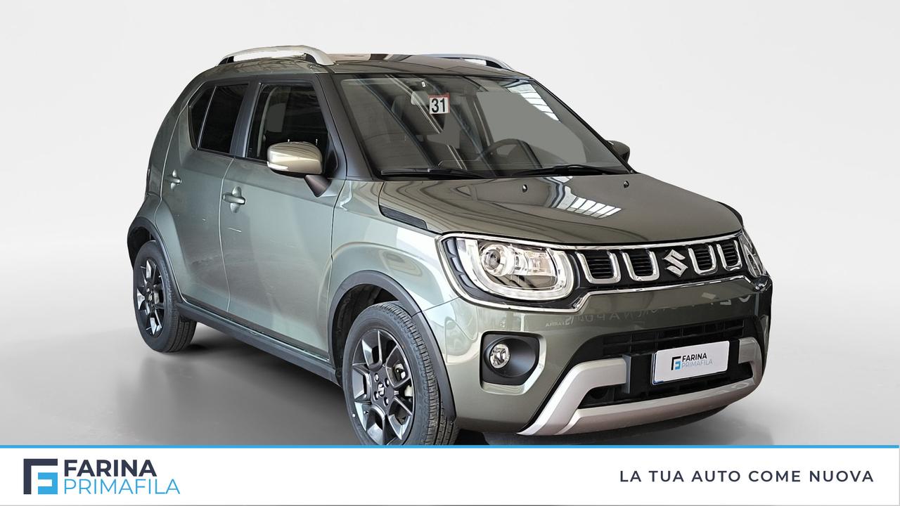SUZUKI Ignis III 2020 - Ignis 1.2h Top 2wd