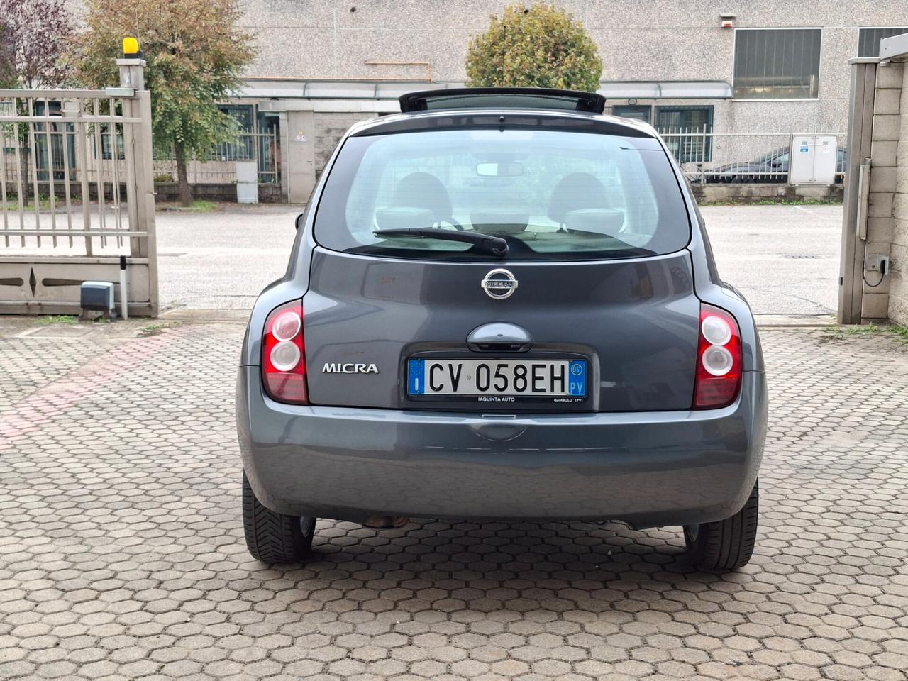 Nissan Micra 1.4 16v Acenta *TETTO APRIBILE*