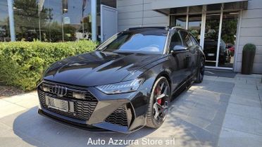 Audi A6 RS 6 Avant 4.0 TFSI V8 quattro tiptronic Performance *CARBOCERAMICA, PRONTA, PROMO*