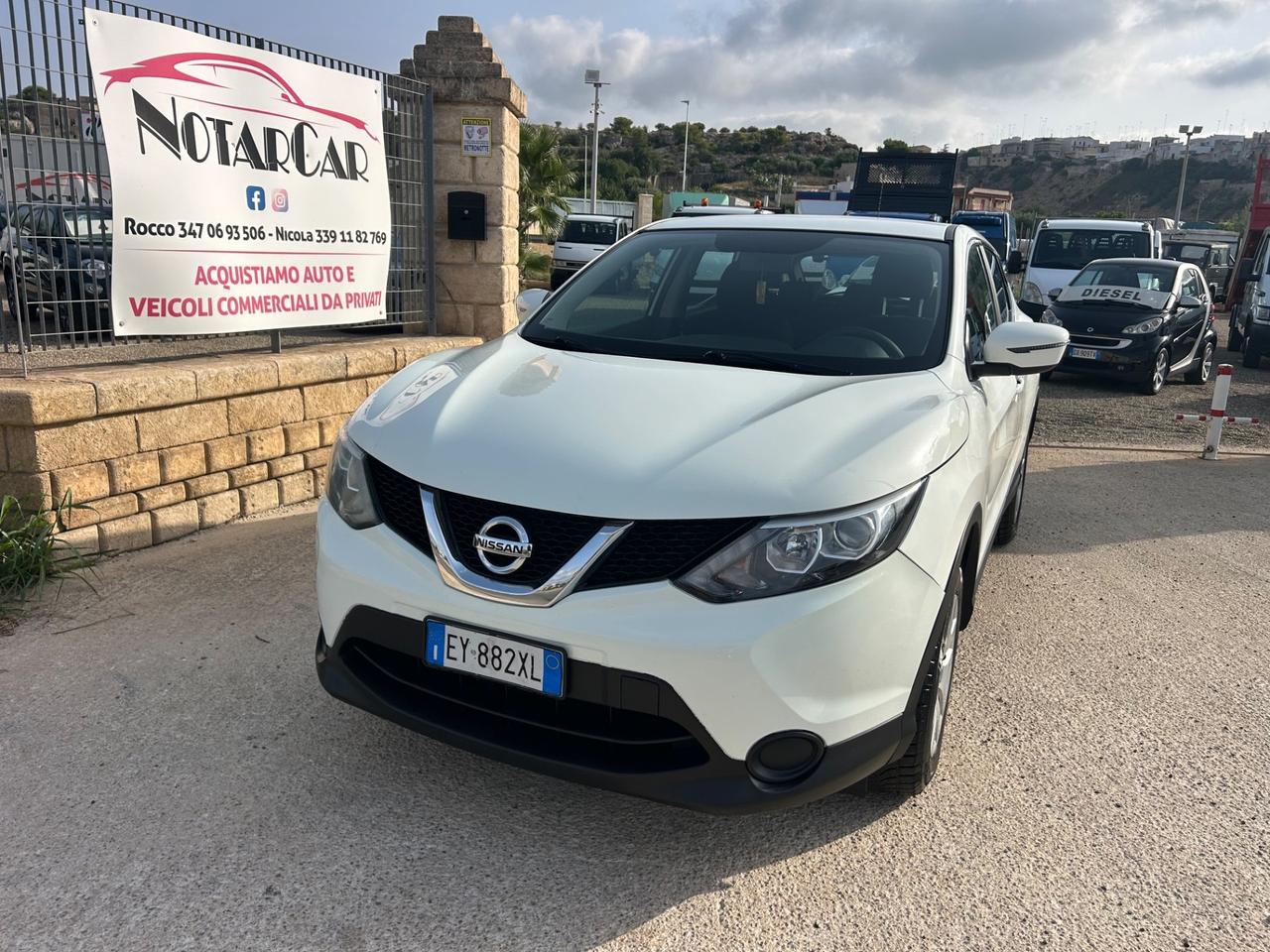 Nissan Qashqai 1.5 dCi Tekna