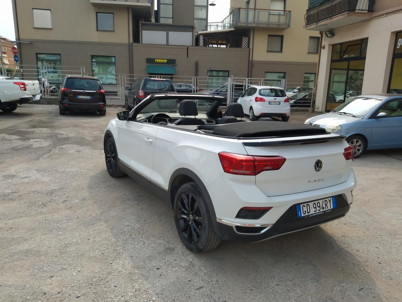 Volkswagen T-Roc Cabriolet 1.0 TSI Style