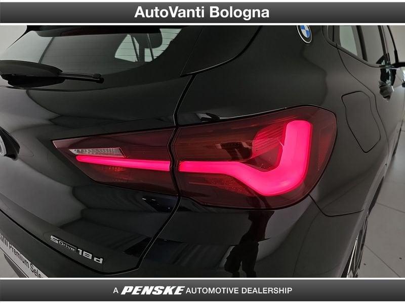 BMW X2 sDrive18d Msport