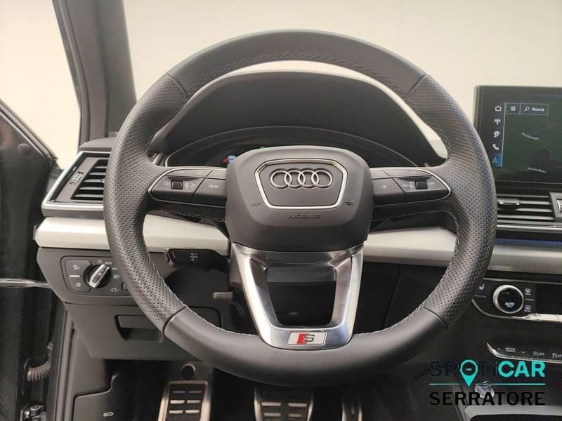 Audi Q5 I Sportback 2021 Sportback 40 2.0 tdi mhev 12V S line quattro s-tronic