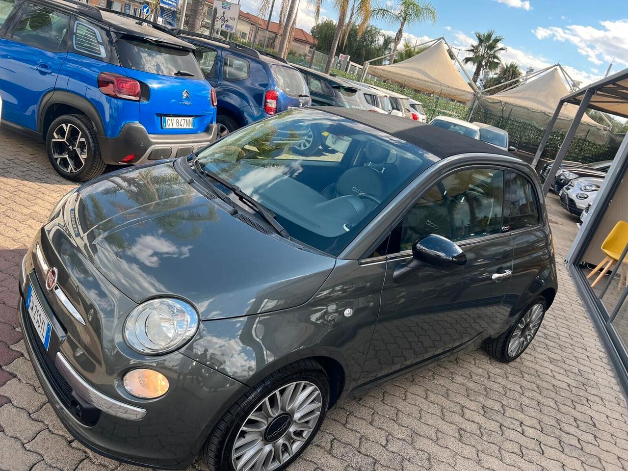 Fiat 500 1.3 Multijet 95 CV GQ cabriolet