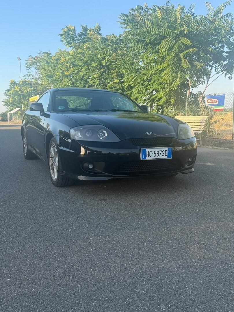 Hyundai Coupe V6 2.7cc tagliandi certificati