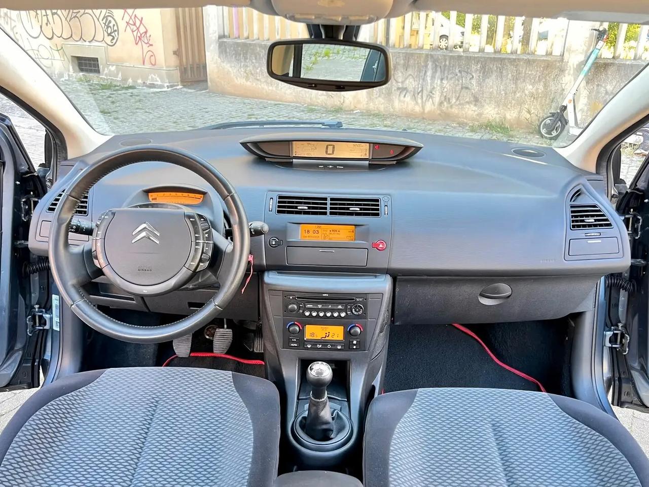 Citroen C4 5 Porte 1.6 16v 110cv Elegance